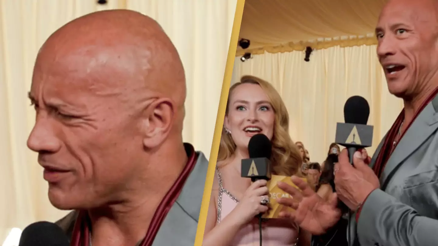 Awkward Interview The Rock's bizarre 'no-lose' clause in contract may explain extremely ...