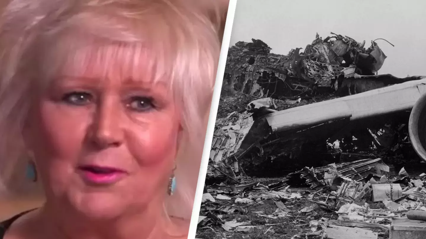 Survivor Of worst Plane Crash In History Recalls What She Saw Moments Survivor Of worst Plane Crash In History Recalls What She Saw Moments