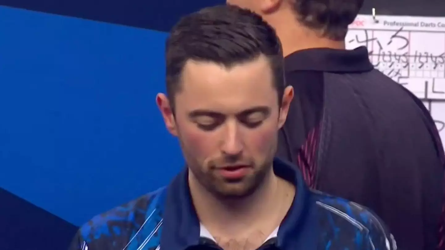 Luke Humphries’ Comment That ‘P****d Off’ Referee During Luke Littler ...