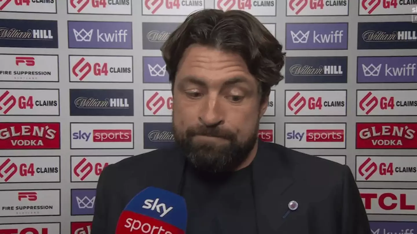 Rangers boss Russell Martin gives explosive post-match interview after ...