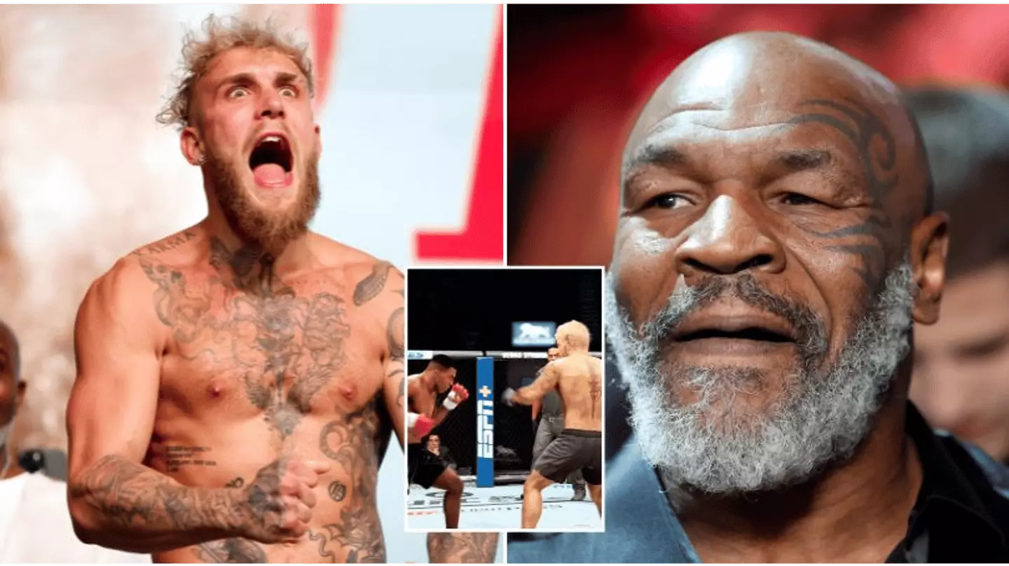 Mike Simulation Lennox Lewis shares brutal Mike Tyson vs Jake Paul simulation that ...