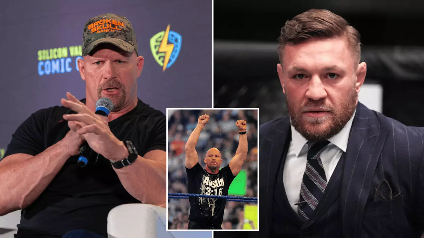 Steve Austin snubs Conor McGregor when naming the two UFC stars he ...
