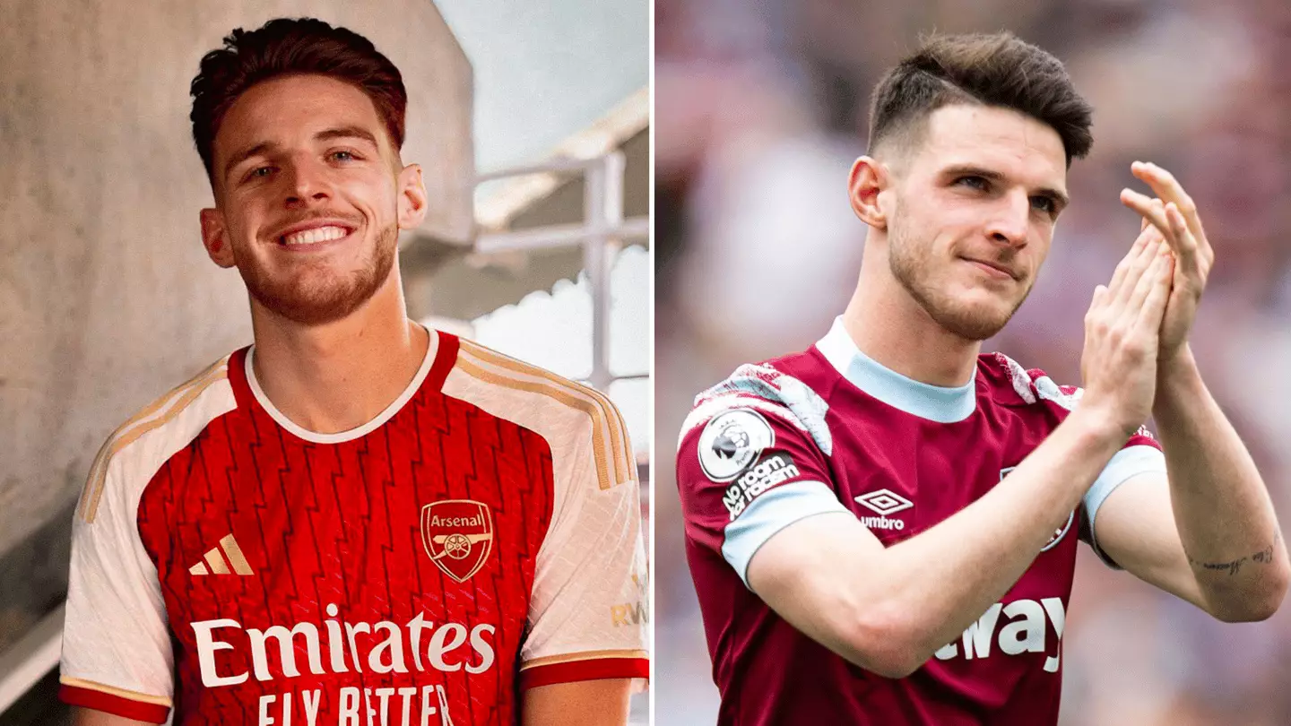 Declan Rice transfer price breakdown has been revealed - Transfer News ...