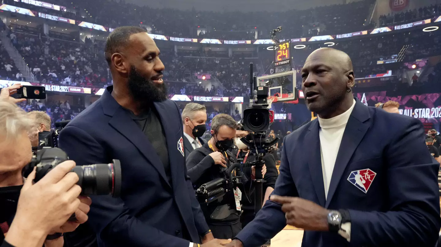 Jordan Meates Michael Jordan settles the GOAT debate with perfect answer nobody else ...