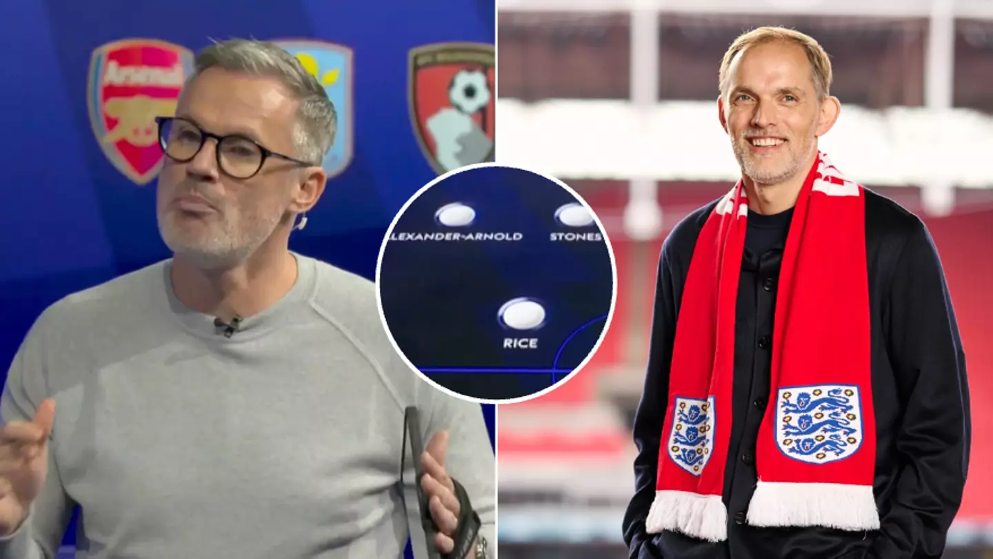 Jamie Carragher picks the England XI he expects Thomas Tuchel to choose