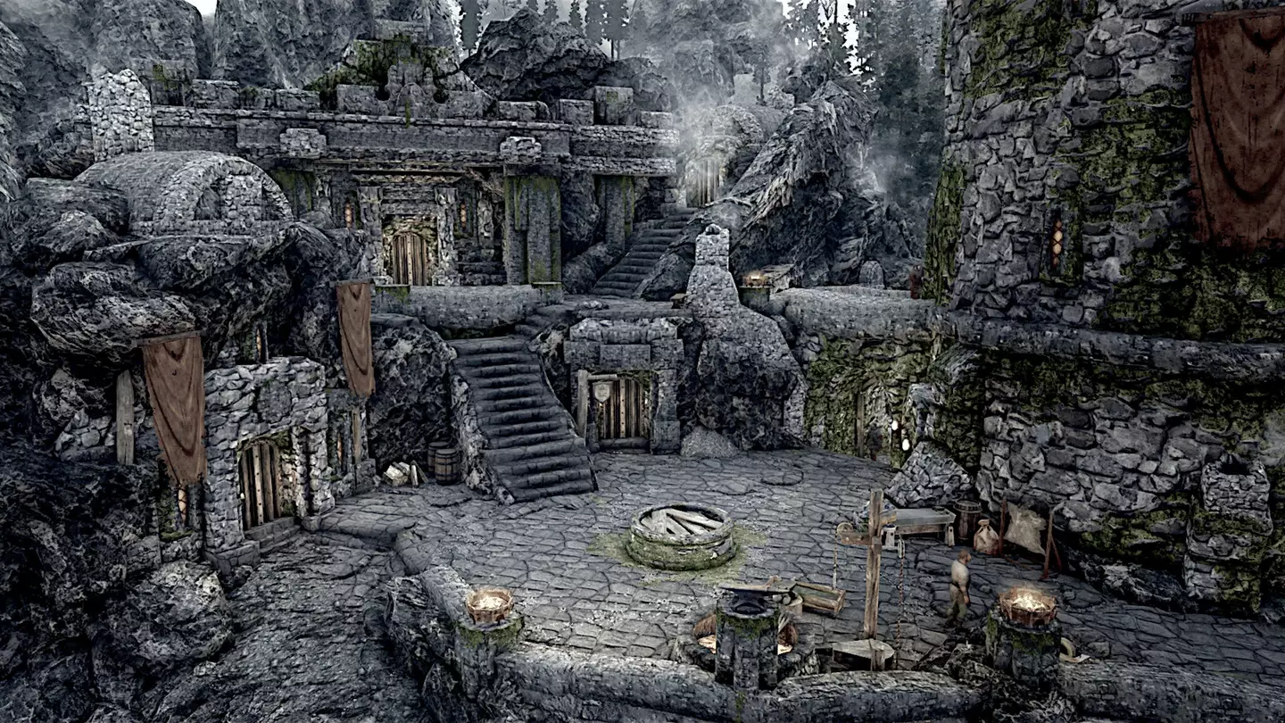 New Skyrim Location Added 14 Years Later, Fan Addition Hyped