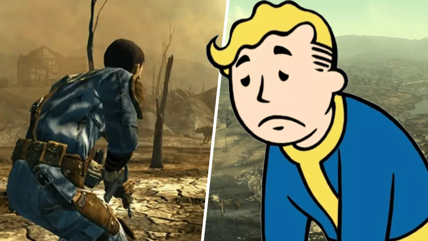 Fallout 3 Remake Update Leaves Fans Heartbroken Platform GAMINGbible Fallout 3 remake update leaves fans heartbroken platform gamingbible