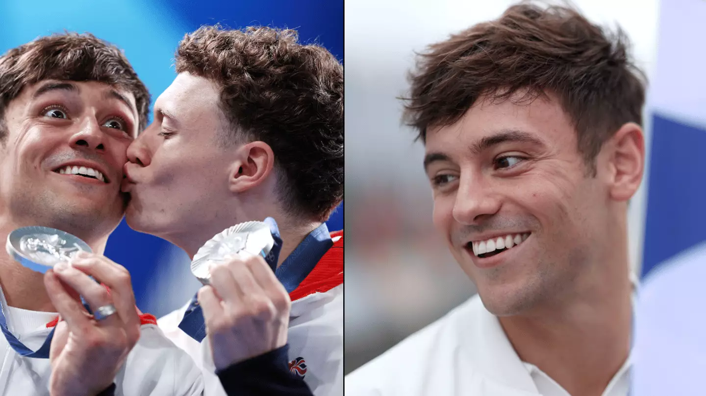 Tom Daley reveals cheeky x-rated gift he gave to new Olympics diving ...