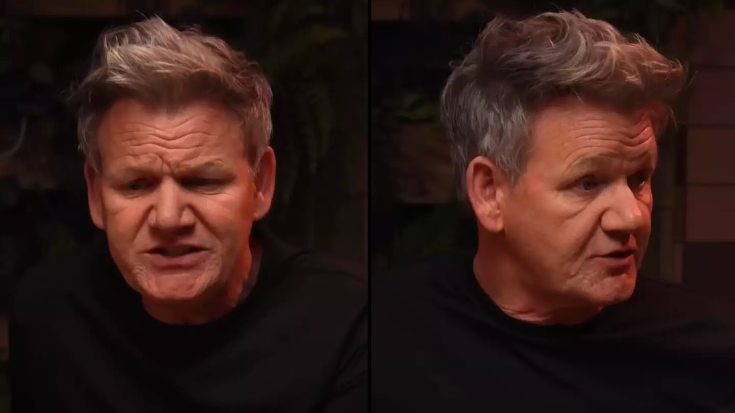 Gordon Ramsay gives classic answer after being asked if he's worried