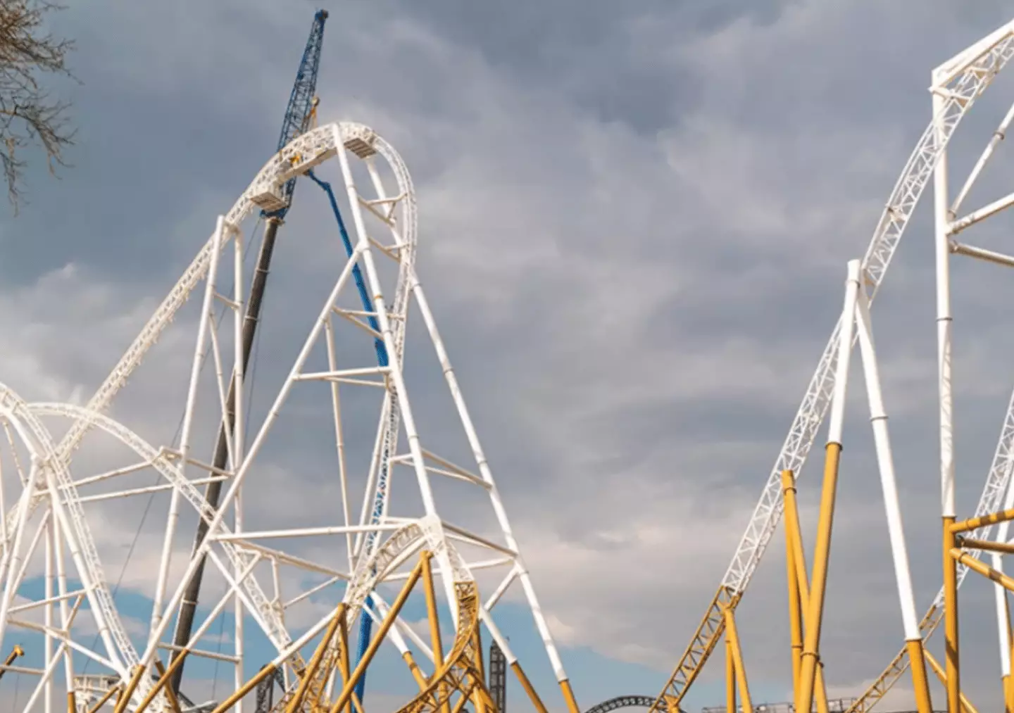 Hyperia Ride Layout UK’s ‘tallest and fastest rollercoaster’ gets official opening date ...