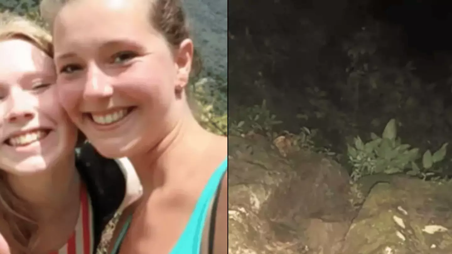 Lisanne Rockefeller Chilling theory about what happened to friends who vanished on hike ...