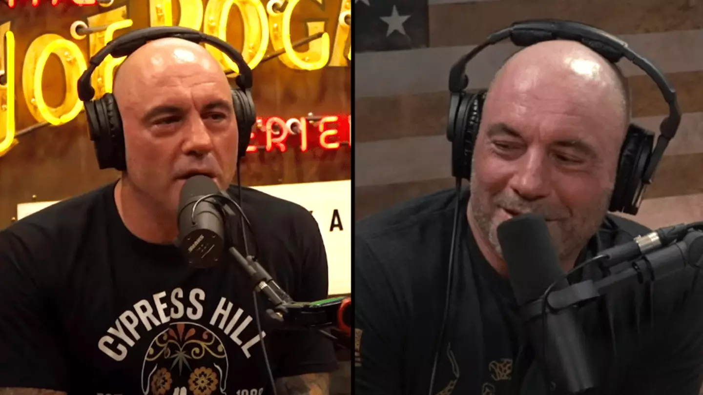 Face Off Joe Rogan Majority of women find it a turn off if their partner listens to Joe ...