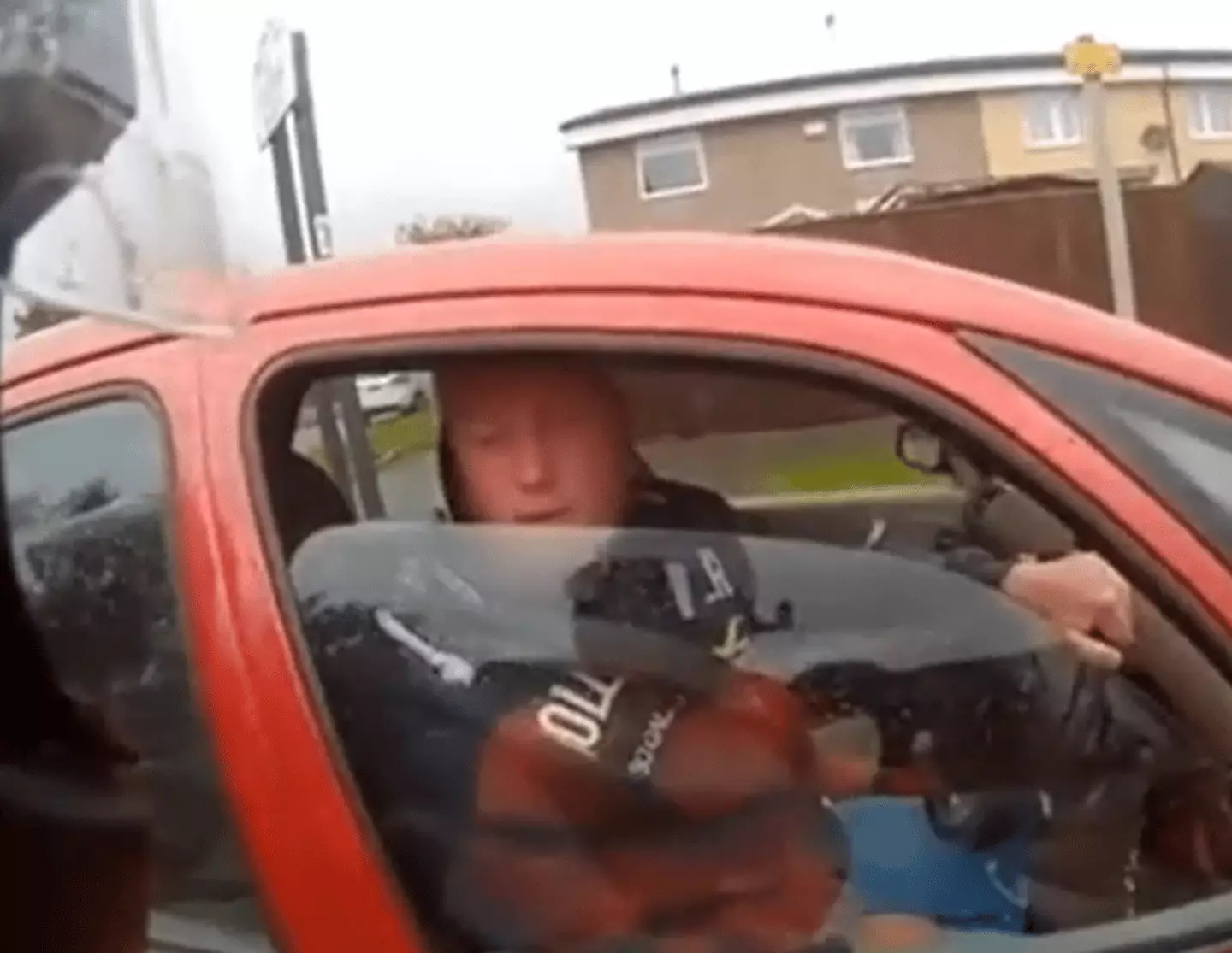 Road Rage Clips Ronnie Pickering has made a huge claim about the famous road rage video ...