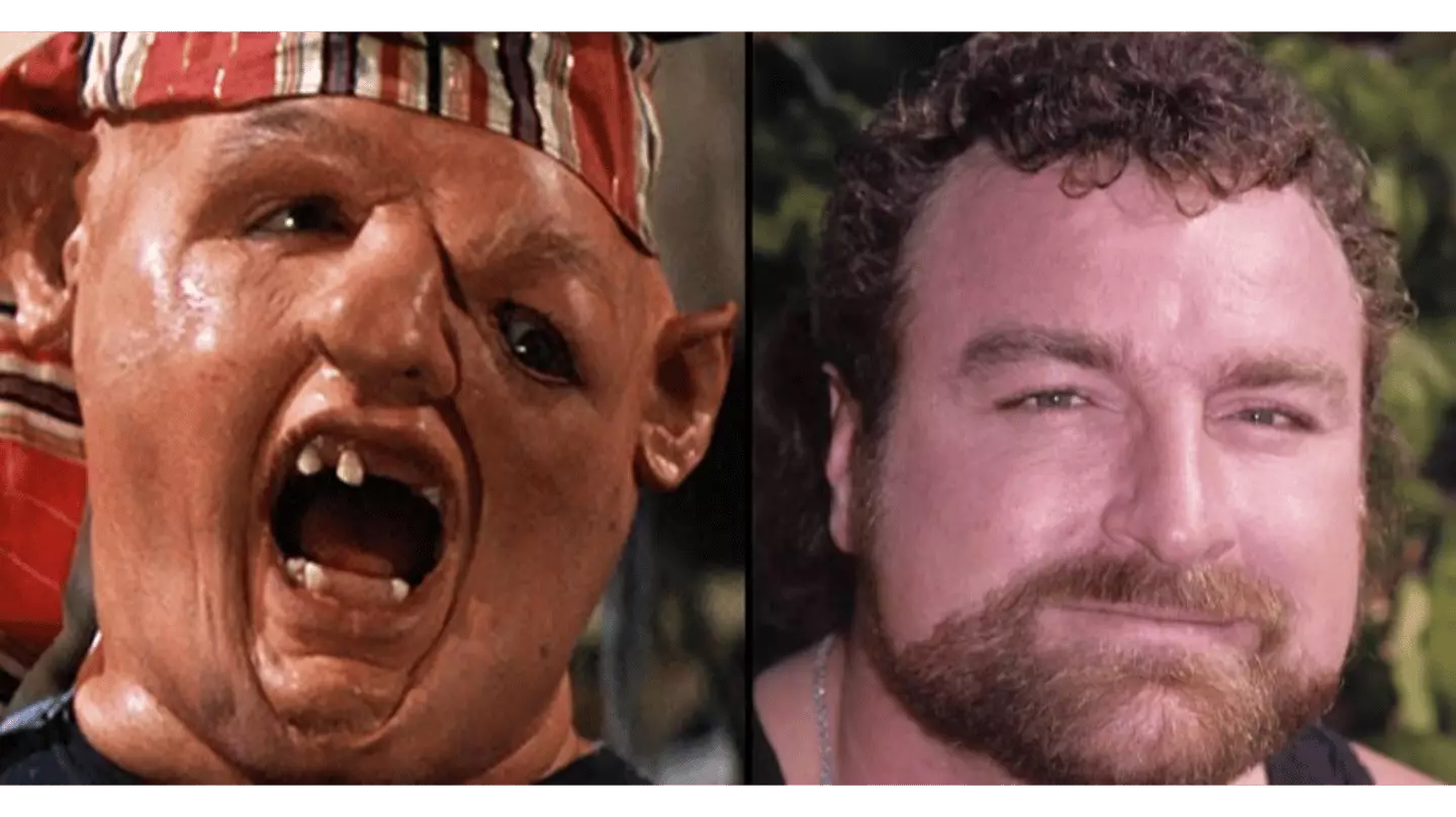 Tragic story of guy who played Sloth in The Goonies