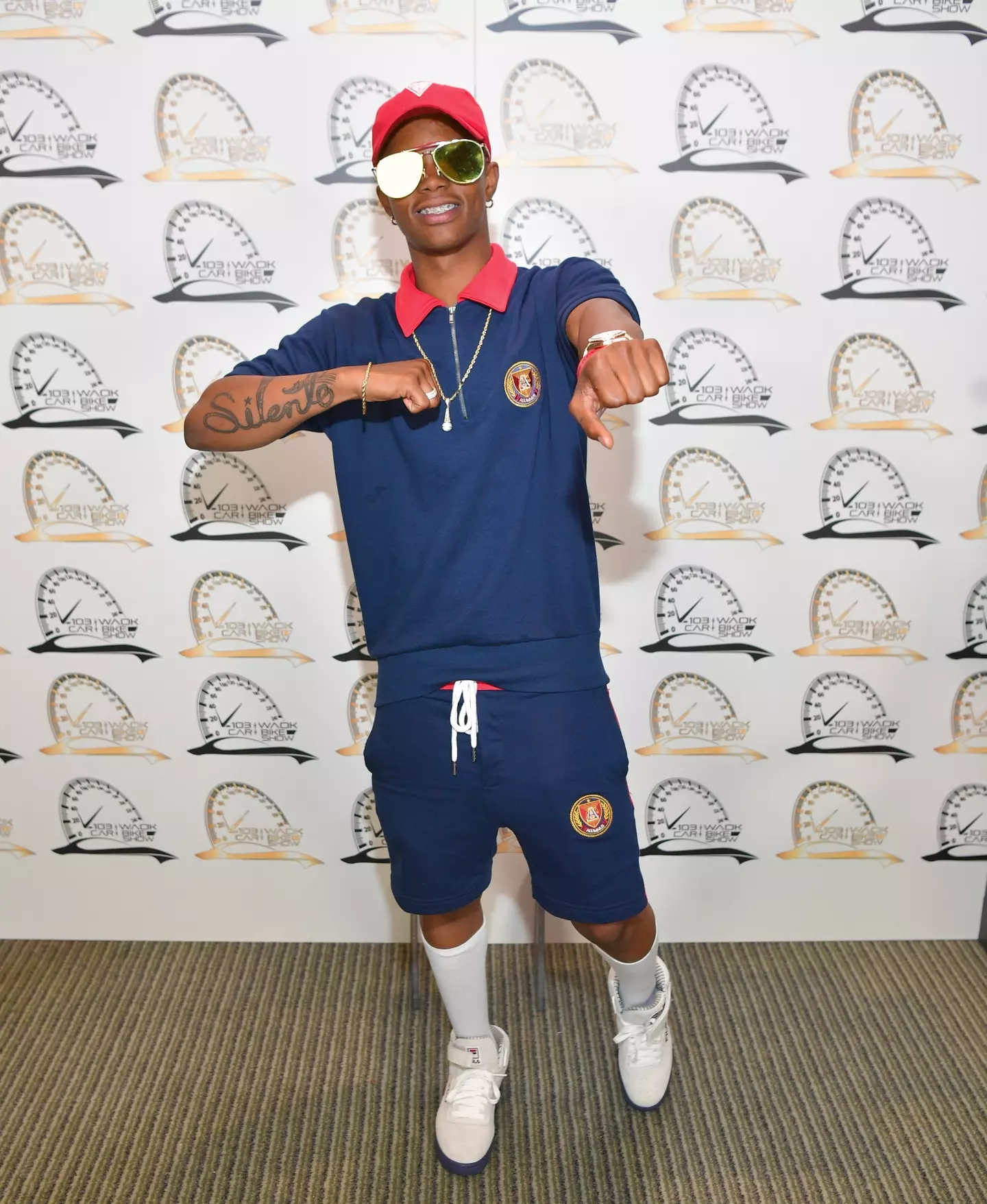 Silentó made admission before being sentenced to 30 years in prison