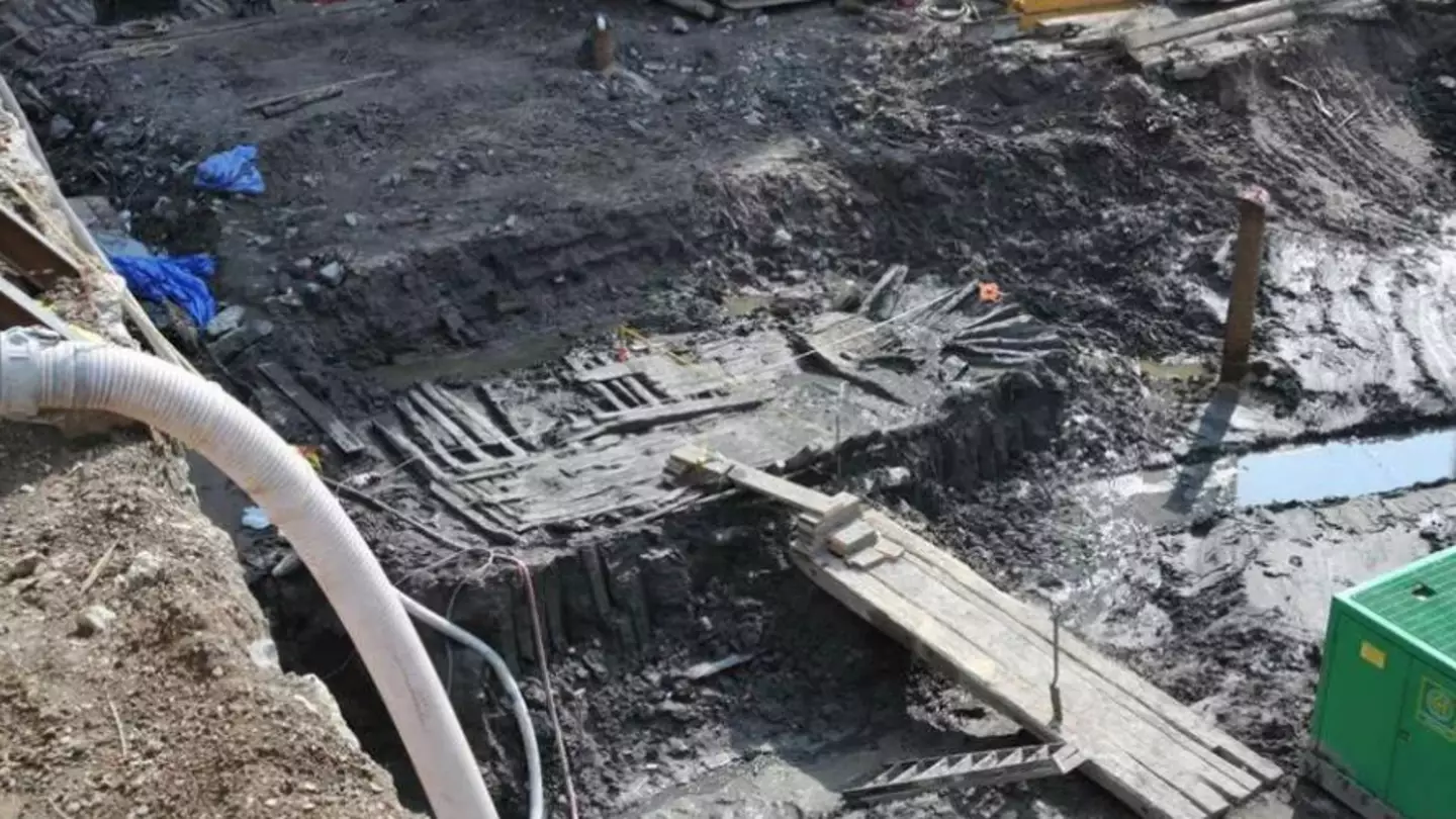 Mystery of the shipwreck that was uncovered under 9/11 ruins