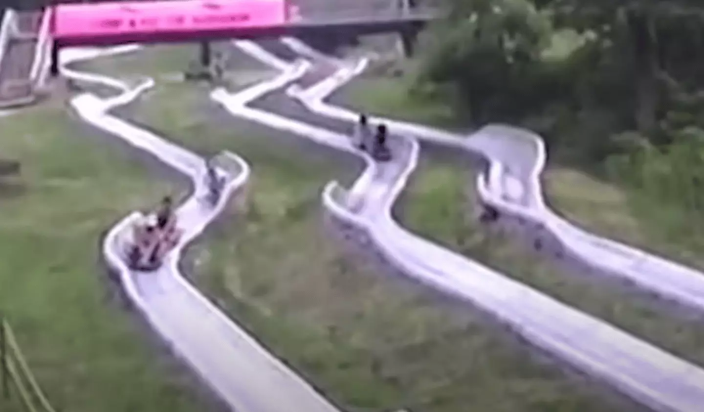 Drunk Slide Ride Teen died after tragic accident on horrifying ride at world's most ...