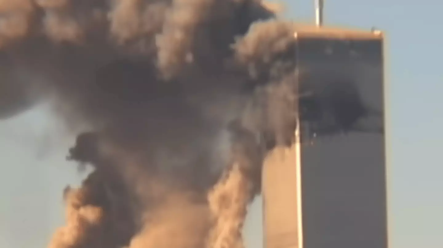Man explained why he released footage of 9/11 Twin Tower collapse from ...
