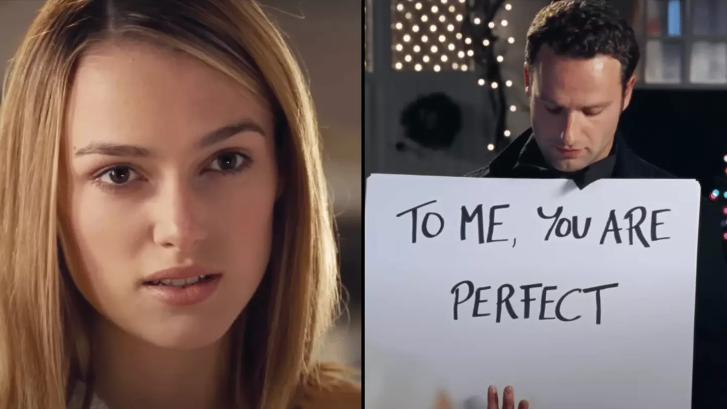 Controversial Love Actually scene was originally planned to be even ...