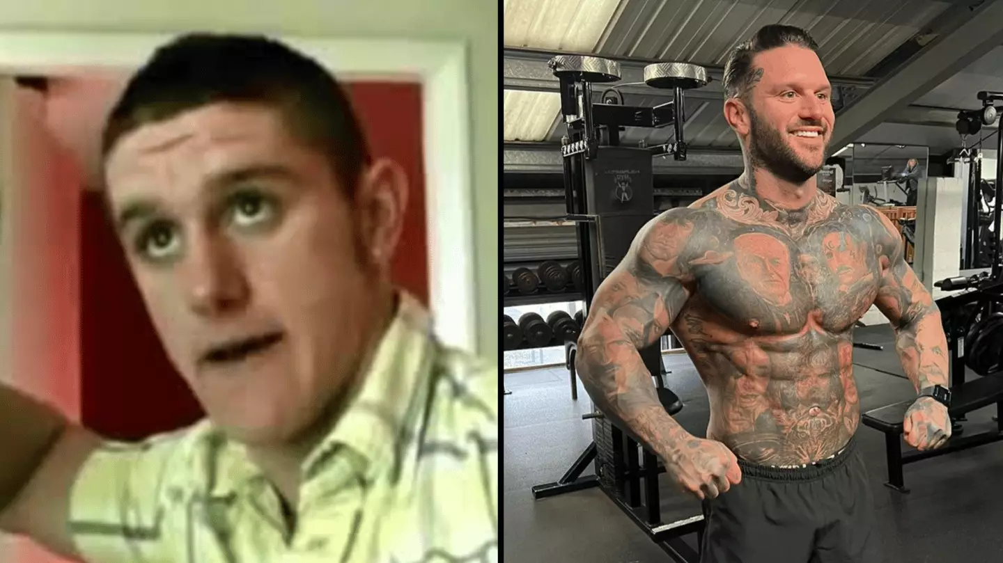 Fish Rice Cake Man ‘Fish and a rice cake’ guy looks unrecognisable as he reveals brutal ...