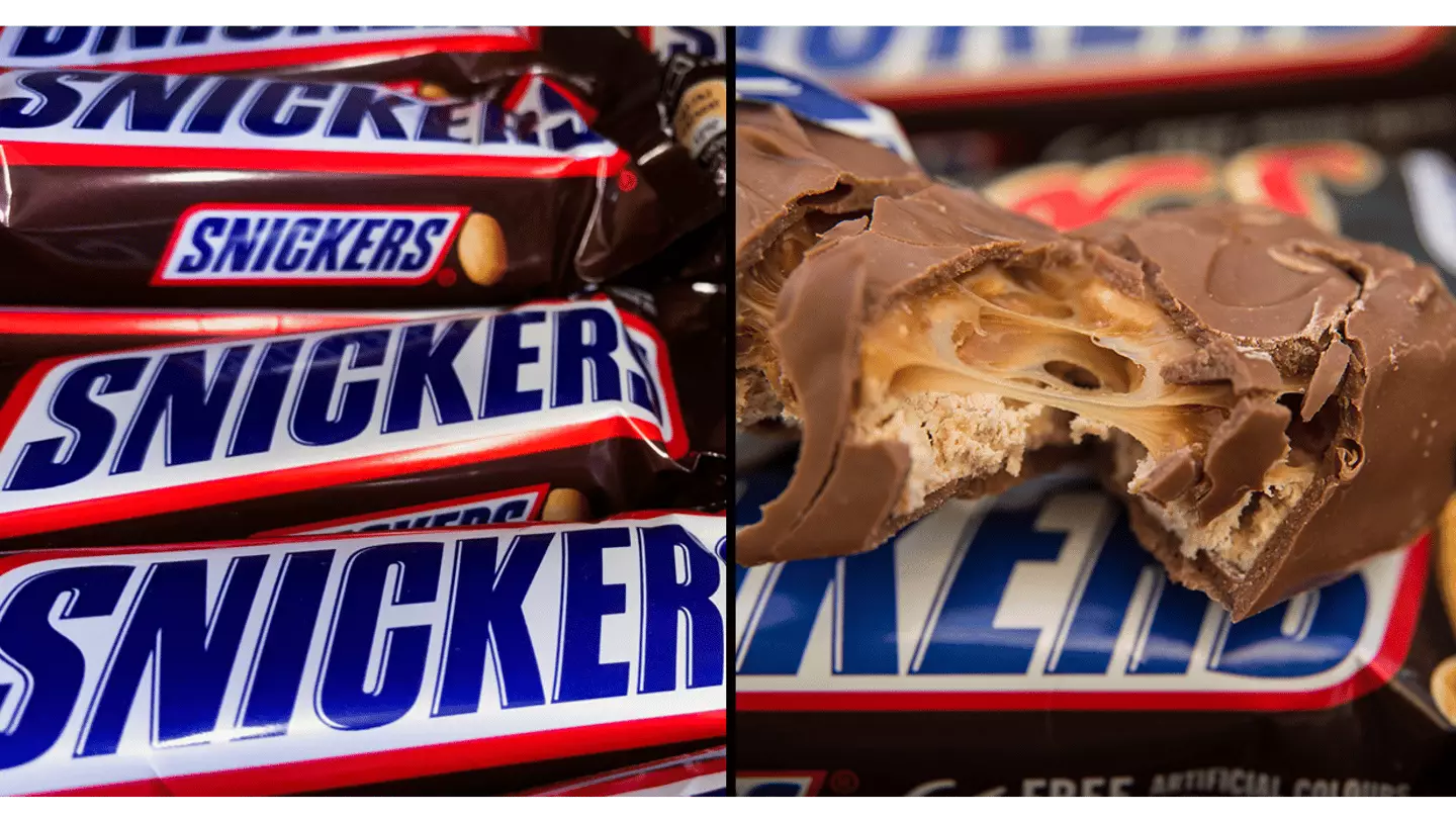 Chocolate lovers are only just realising the bizarre reason behind ...