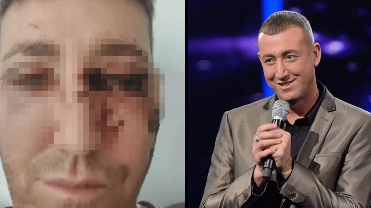 Christopher Maloney Begs For Help As He Admits He s gone Too Far Christopher maloney begs for help as he admits he s gone too far