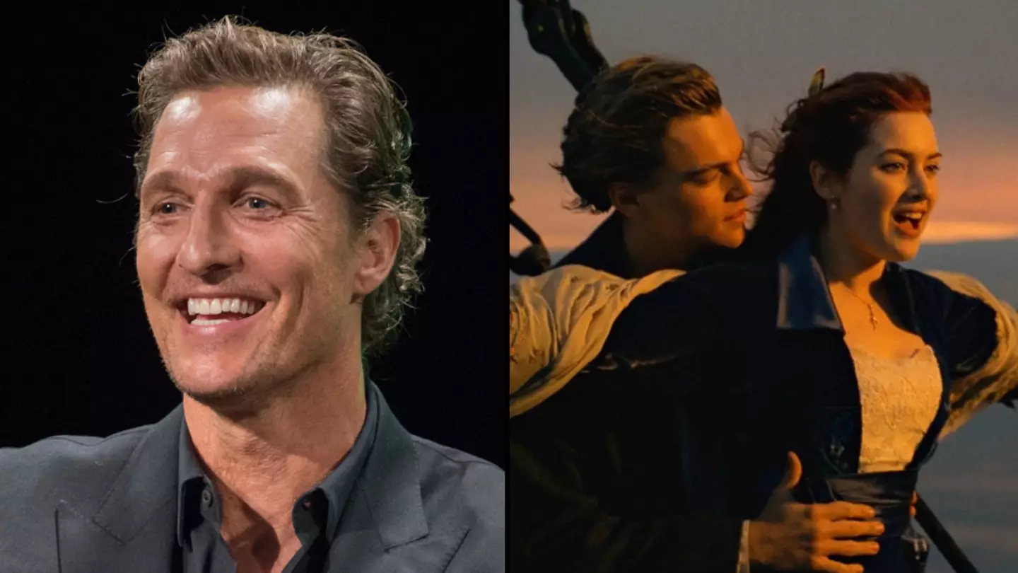 So Krass Mcconaughey Verlor Titanic Hauptrolle Das Steckt Dahinter - bn7ru73