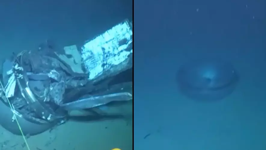 New footage shows true extent of Titan submersible implosion as more of ...