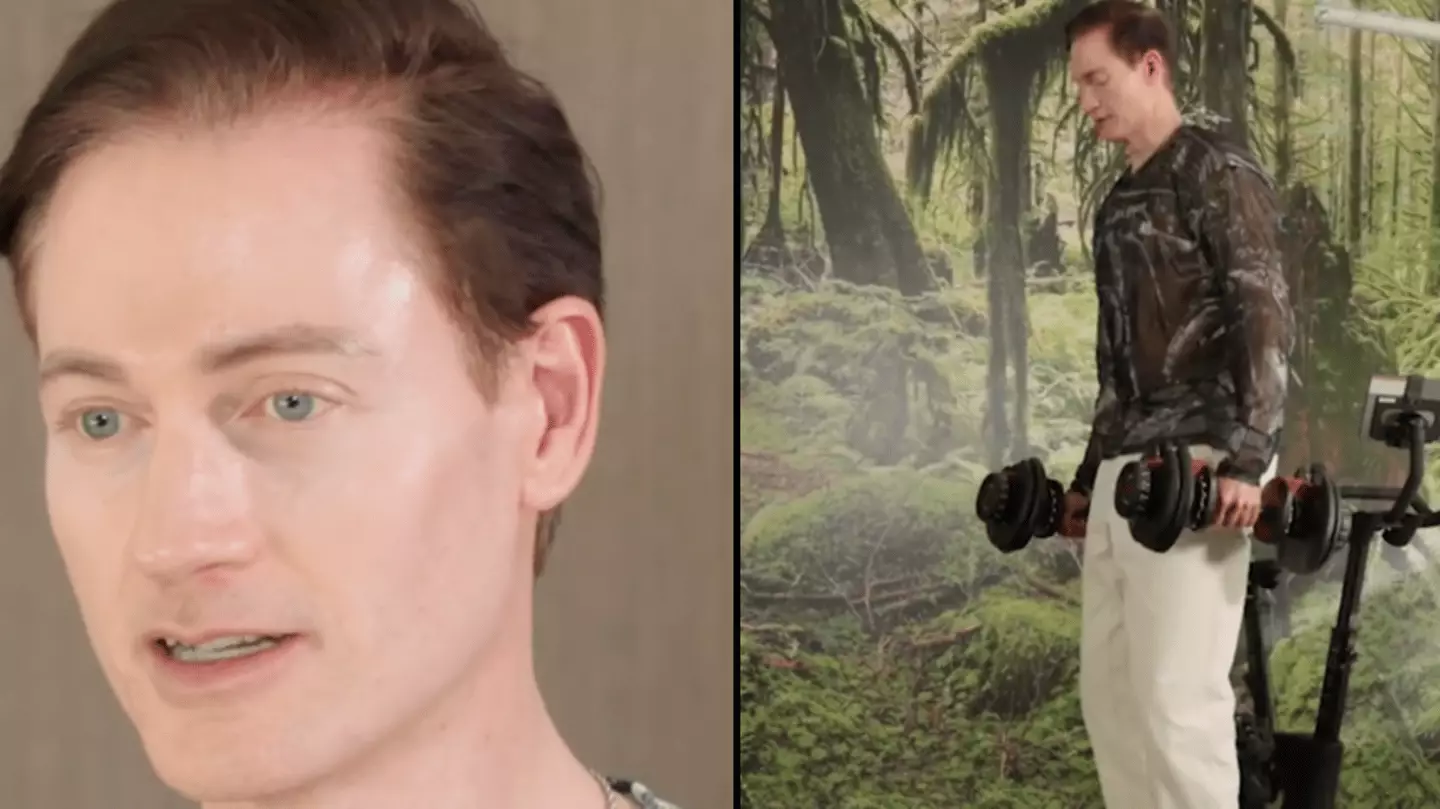 Biohacker who spends $2 million a year shares real reason behind why he ...