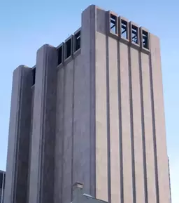 Chilling secret behind completely windowless 29-storey skyscraper in ...