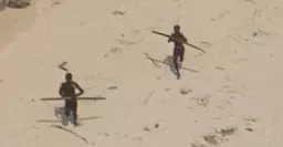 Tragic fate of two fishermen who strayed onto remote island occupied by ...