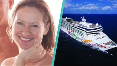 Woman who works on 2,000-person nude cruise reveals what she tells passengers to do if they get aroused