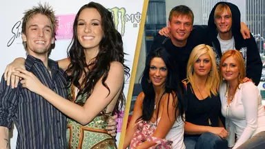 Aaron Carter's twin reveals why she thinks 3 of her 4 siblings died so young