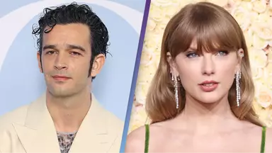 Matty Healy responds after Taylor Swift appeared to take aim at him in new album