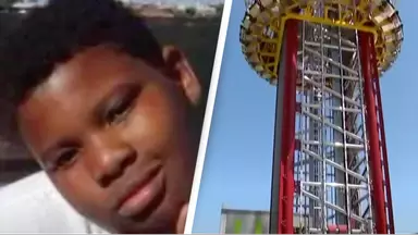 Chilling detail emerges about the death of Tyre Sampson who fell from amusement park ride