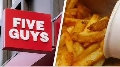 Five Guys founder explains why he tells staff to give customers so many fries