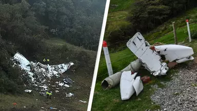 Cockpit recording captured pilot’s final plea seconds before plane crashed into mountains