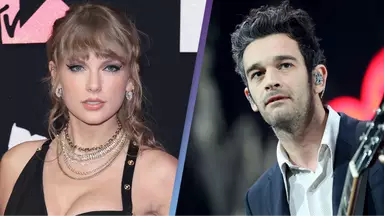 Matty Healy’s family speak out in his defence after Taylor Swift appears to take aim at him in new album