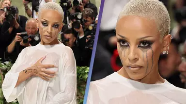 Fashion expert explains why Doja Cat's wet t-shirt was actually a perfect choice for the Met Gala