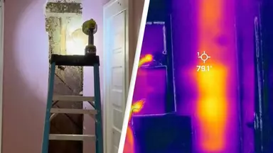 Woman whose daughter heard 'monster' in the house makes horrifying discovery living in her walls
