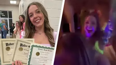 Honor student could lose scholarship over 'twerking' video at homecoming after-party
