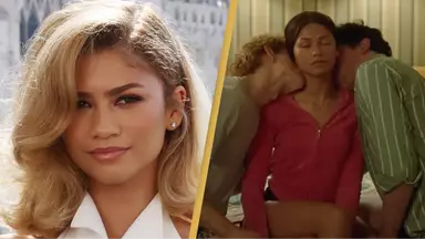Zendaya explains why she ‘loved’ filming intimate scenes in new movie