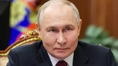 Gavriil GRIGOROV / POOL / AFP via Getty Images