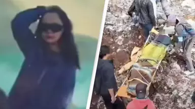 Tourist dies after falling 250ft into crater of active volcano while ‘posing for photo’