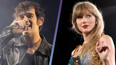 Matty Healy’s mom jokes about Taylor Swift’s new album as ‘diss track’ appears to take aim at him