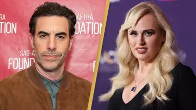 Sacha Baron Cohen responds to Rebel Wilson revealing he's the Hollywood 'a**hole' that 'threatened her'