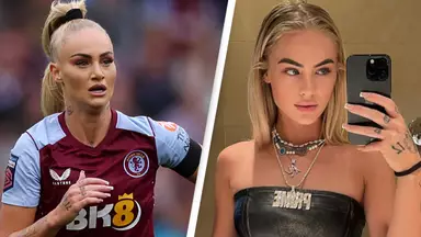 Soccer player Alisha Lehmann claims 'very well known' celebrity offered her $110k for one night together