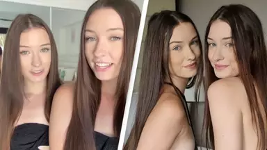 Identical twins with OnlyFans account say boyfriends have been 'jealous' of their relationship