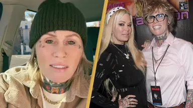Jenna Jameson's estranged wife Jessi Lawless says they’re finding ‘hope’ for the couple’s future despite announcing divorce