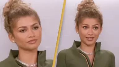 Zendaya interview goes viral as fans cringe at awkward questions